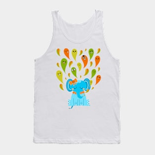 PSYCHEDELEPHANT Tank Top